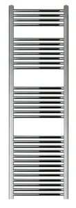 Just Taps Vos Radiator Chrome 1600 X 500