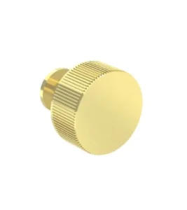 Saneux Palermo Knob Handle - Brushed Brass
