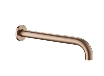 Just Taps Single Headshower Brushed Bronze product image - Image 1