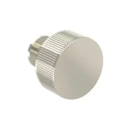Saneux Palermo Knob Handle - Brushed Nickel product image - Image 1