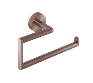JTP EVO Towel Holder Brushed Bronze