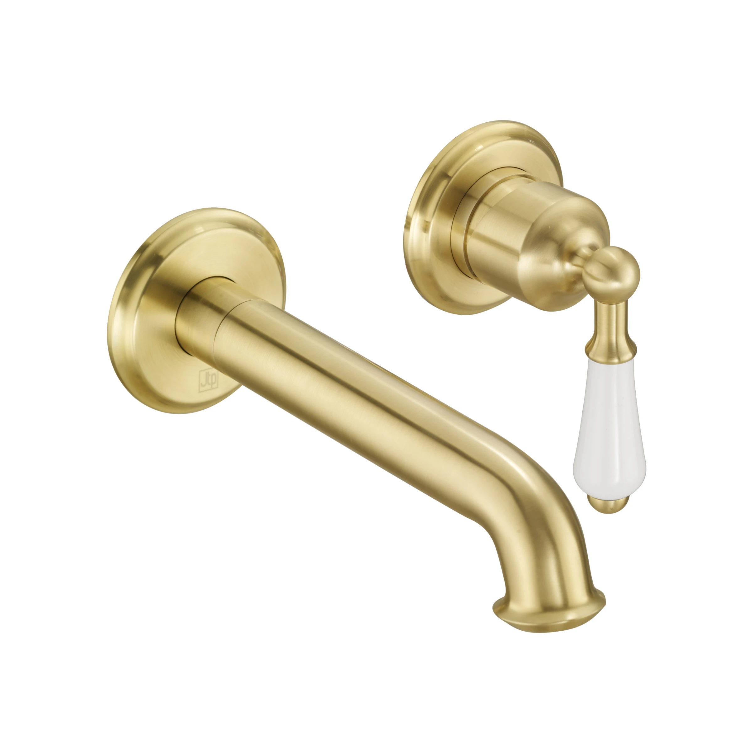 Just Taps Grosvenor Single Lever Basin Mixer Brushed Brass