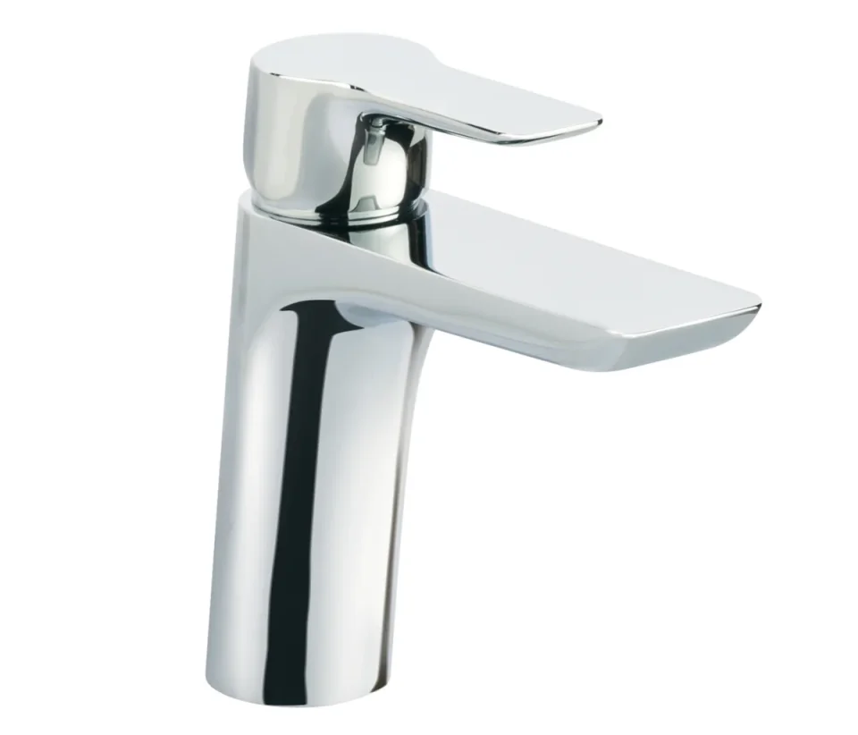 Just Taps Amore Single Lever Basin Mixer Chrome product image - Image 1