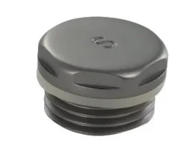 JTP Radiator Blanking Plug brushed black