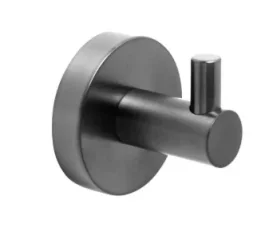 EVO Robe Hook Brushed Black product image - Image 1