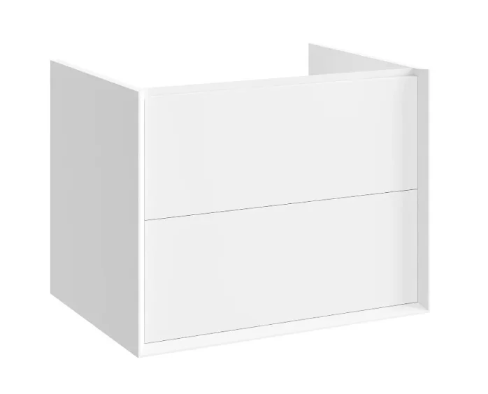 HIB Vantage Bathroom Unit - Gloss White 60cm  product image - Image 1