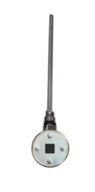 Just Taps Electric Thermostat Heating Element 600w Chrome product image - Image 1