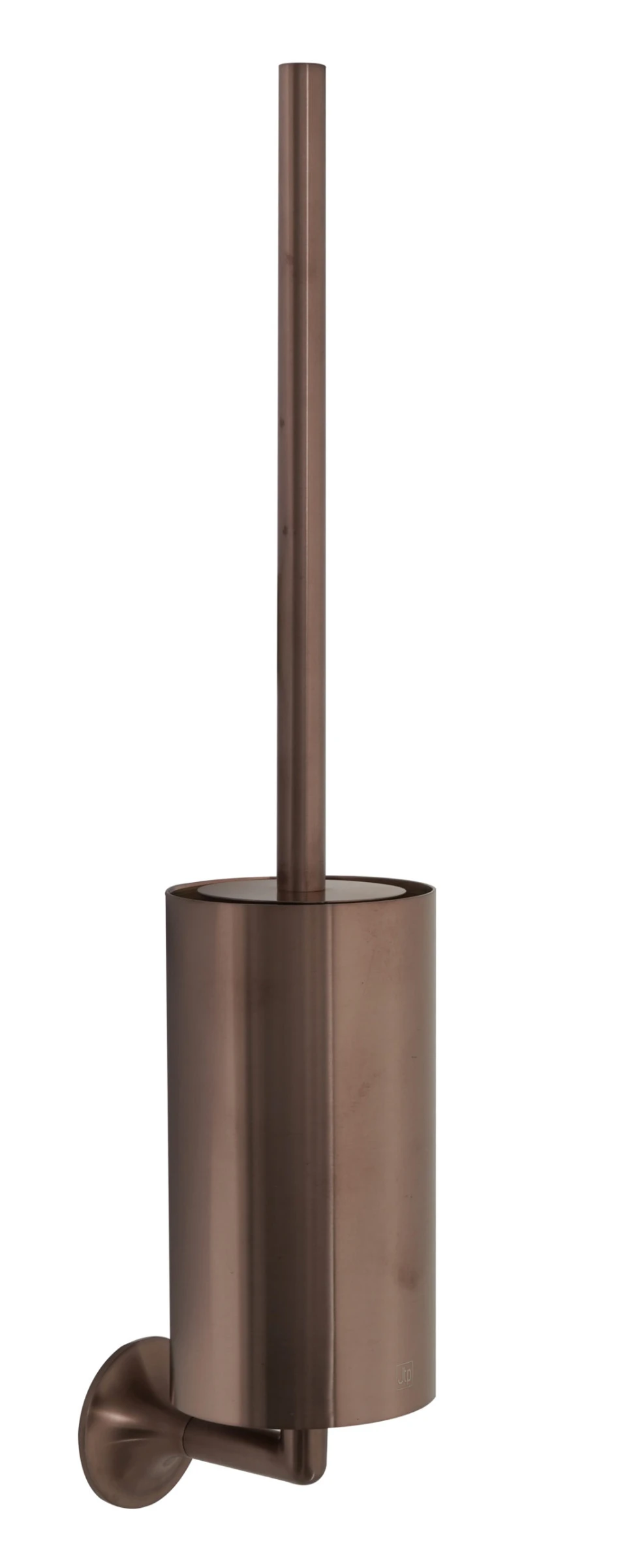 Just Taps Kono Toilet Brush Holder Wall Mounted Brushed Bronze