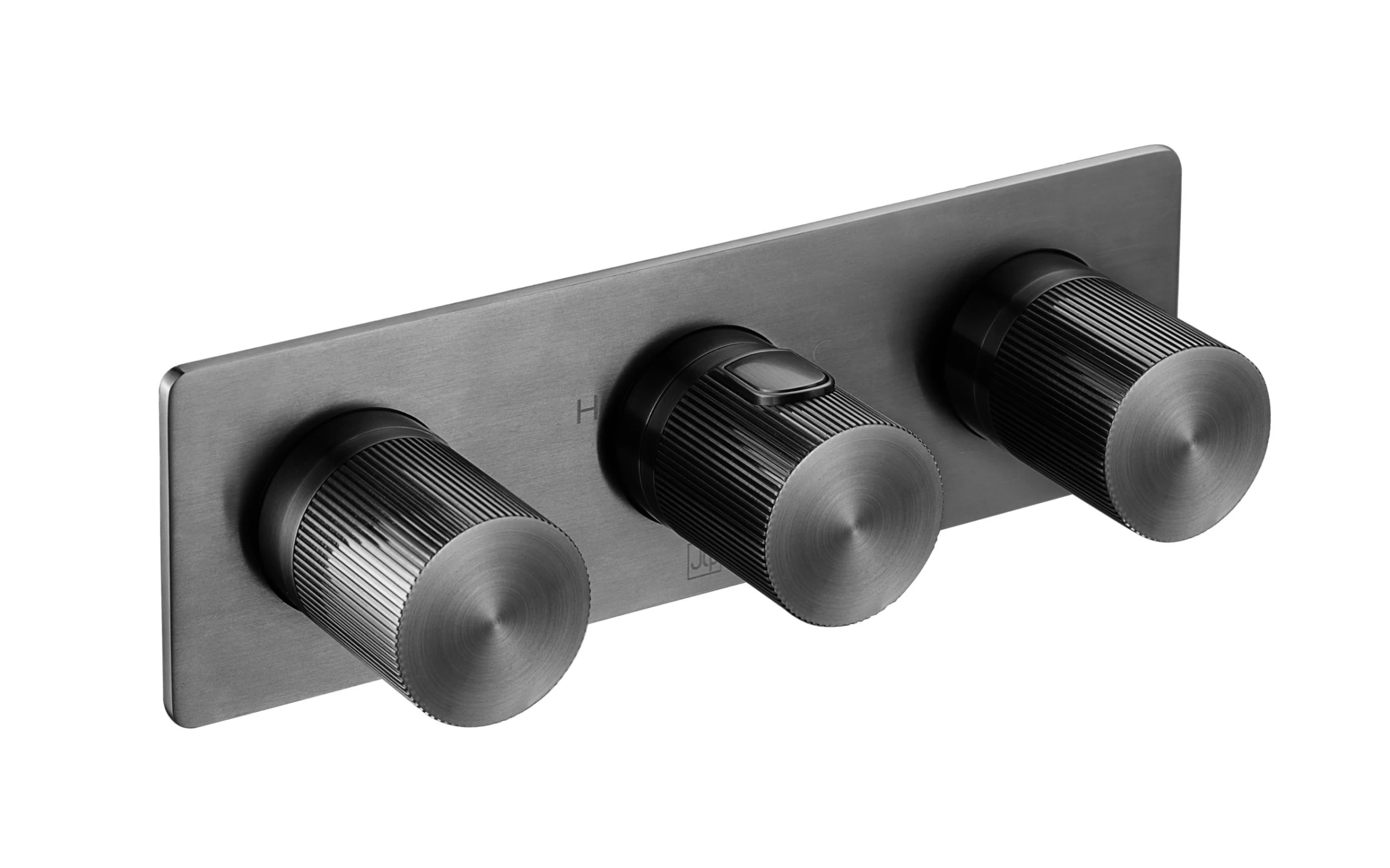 Just Taps Evo Thermostatic Concealed 2 Outlet Shower Valve