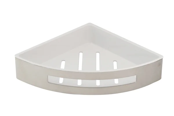 Just Taps Corner Basket With Shelf