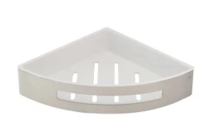 Just Taps Corner Basket With Shelf