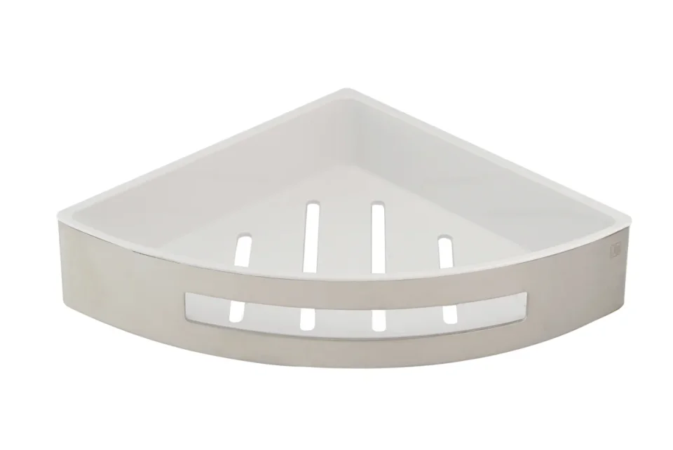 Just Taps Corner Basket With Shelf product image - Image 1