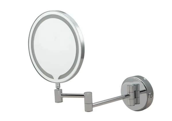 Just Taps Zoom Makeup Mirror Chrome