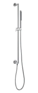 Just Taps Kono Slide Rail With Pencil Shower Handle And Hose Chrome