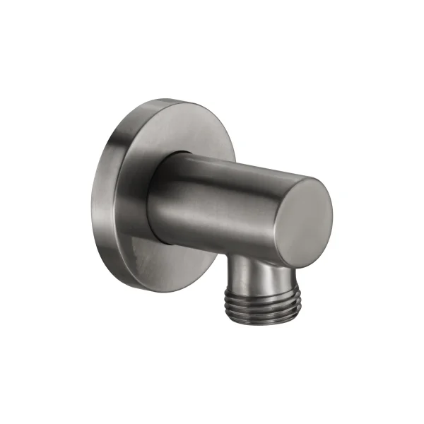 Just Taps Vos Water Outlet Brushed Black