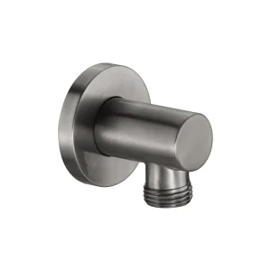 Just Taps Vos Water Outlet Brushed Black