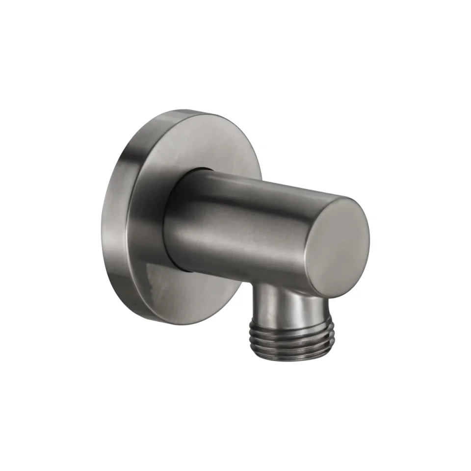 Just Taps Vos Water Outlet Brushed Black product image - Image 1