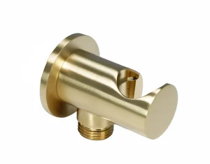 VOS Water outlet elbow Brushed Brass 