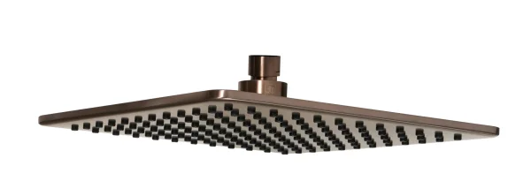 JTP HIX shower head 250mm BRZ