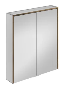 Hib Odelle Coloris 80 Cabinet Trim - Brushed Bronze H0.5 X W1.3 X D83.2cm