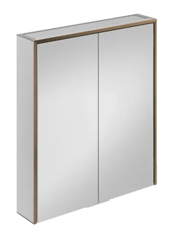 Hib Odelle Coloris 80 Cabinet Trim - Brushed Bronze H0.5 X W1.3 X D83.2cm product image - Image 1