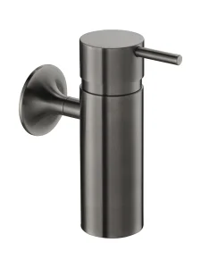 Just Taps Kono Soap Dispenser Wall Mounted Brushed Black