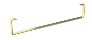 Saneux Matteo Slim 50cm Towel Rail (for 39001) - Brushed Brass