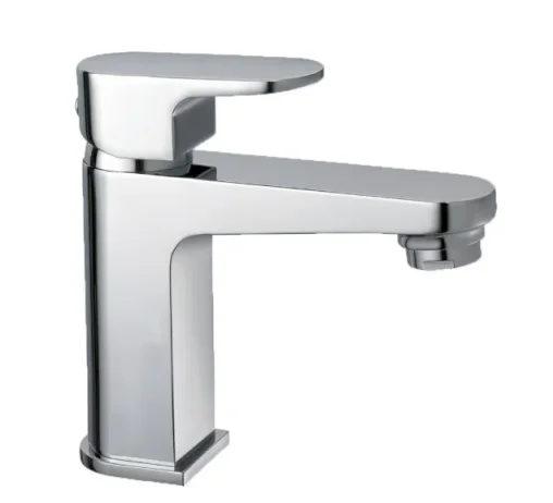 Just Taps Base Basin Mixer With Click Clack Waste Chrome product image - Image 1