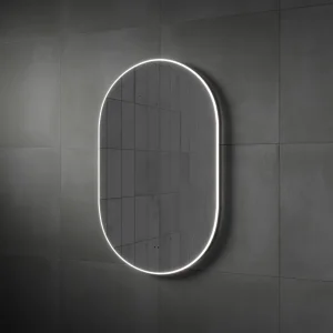 Hib Air Pill 50 Mirror H80 X W50 X D2.5cm