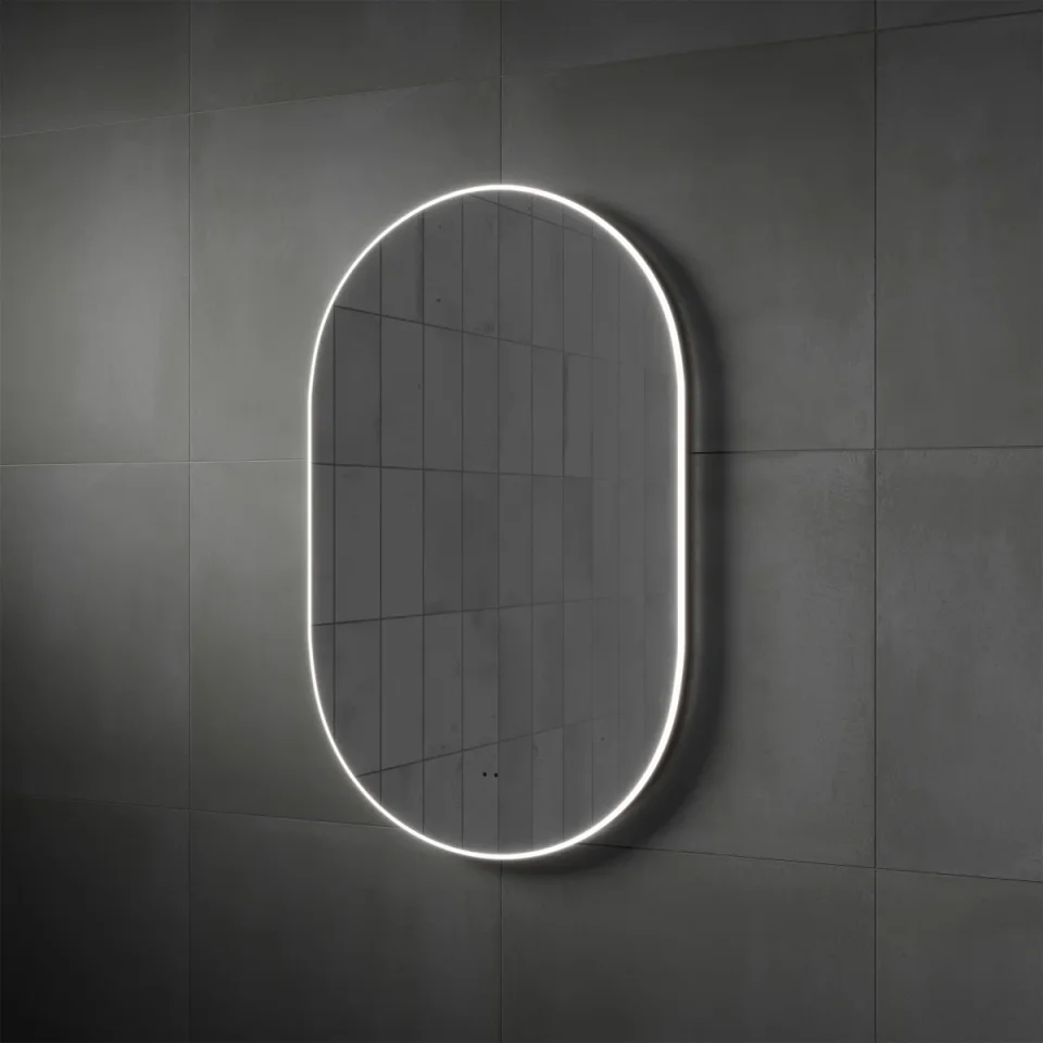Hib Air Pill 50 Mirror H80 X W50 X D2.5cm product image - Image 1
