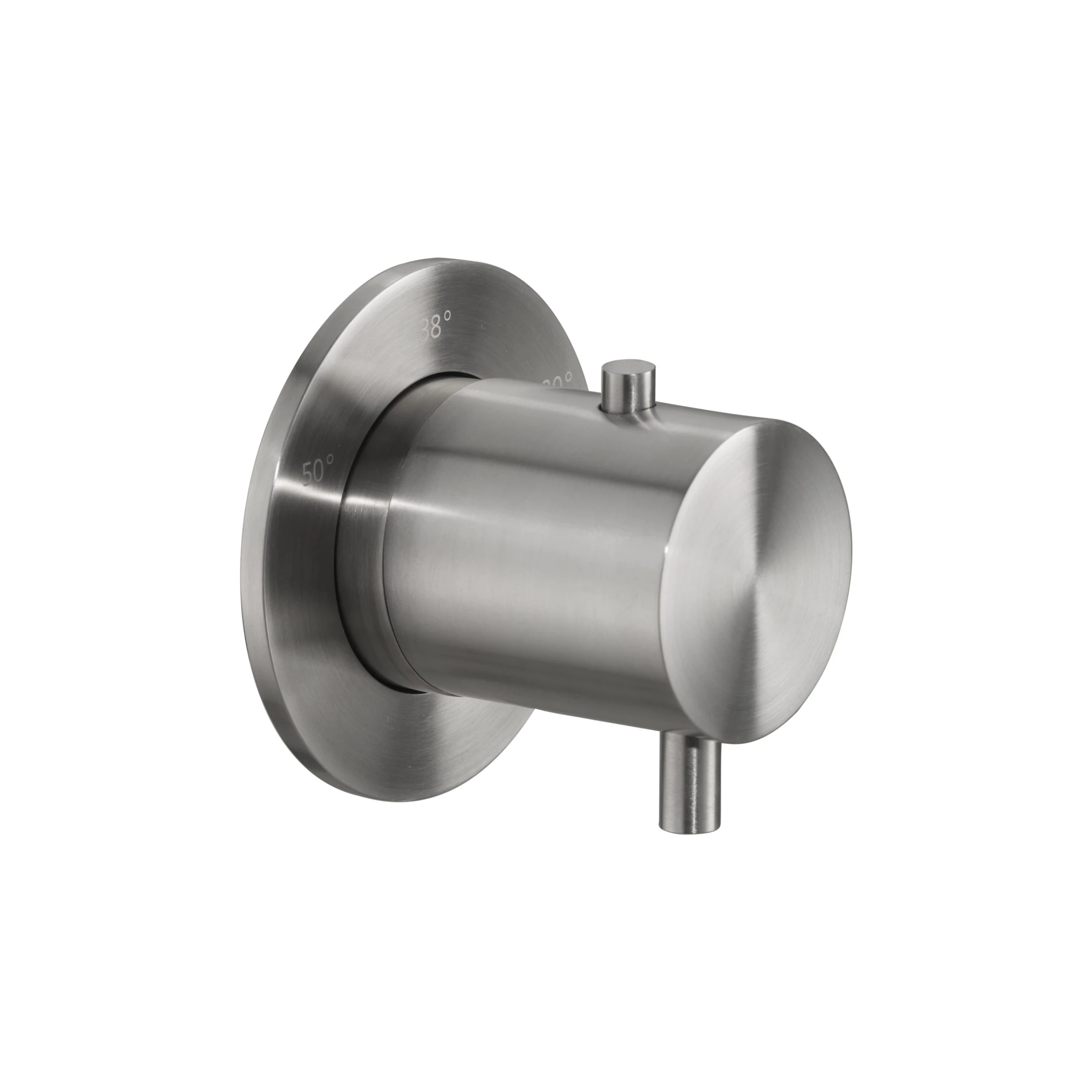Just Taps Thermostat For Douche Stainless Steel