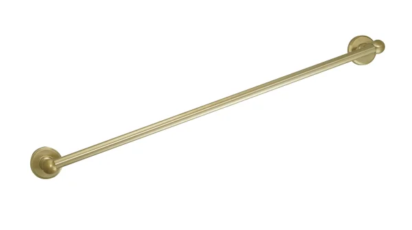 Just Taps Grosvenor Towel Bar Brushed Brass