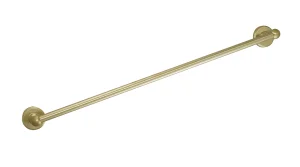 Just Taps Grosvenor Towel Bar Brushed Brass