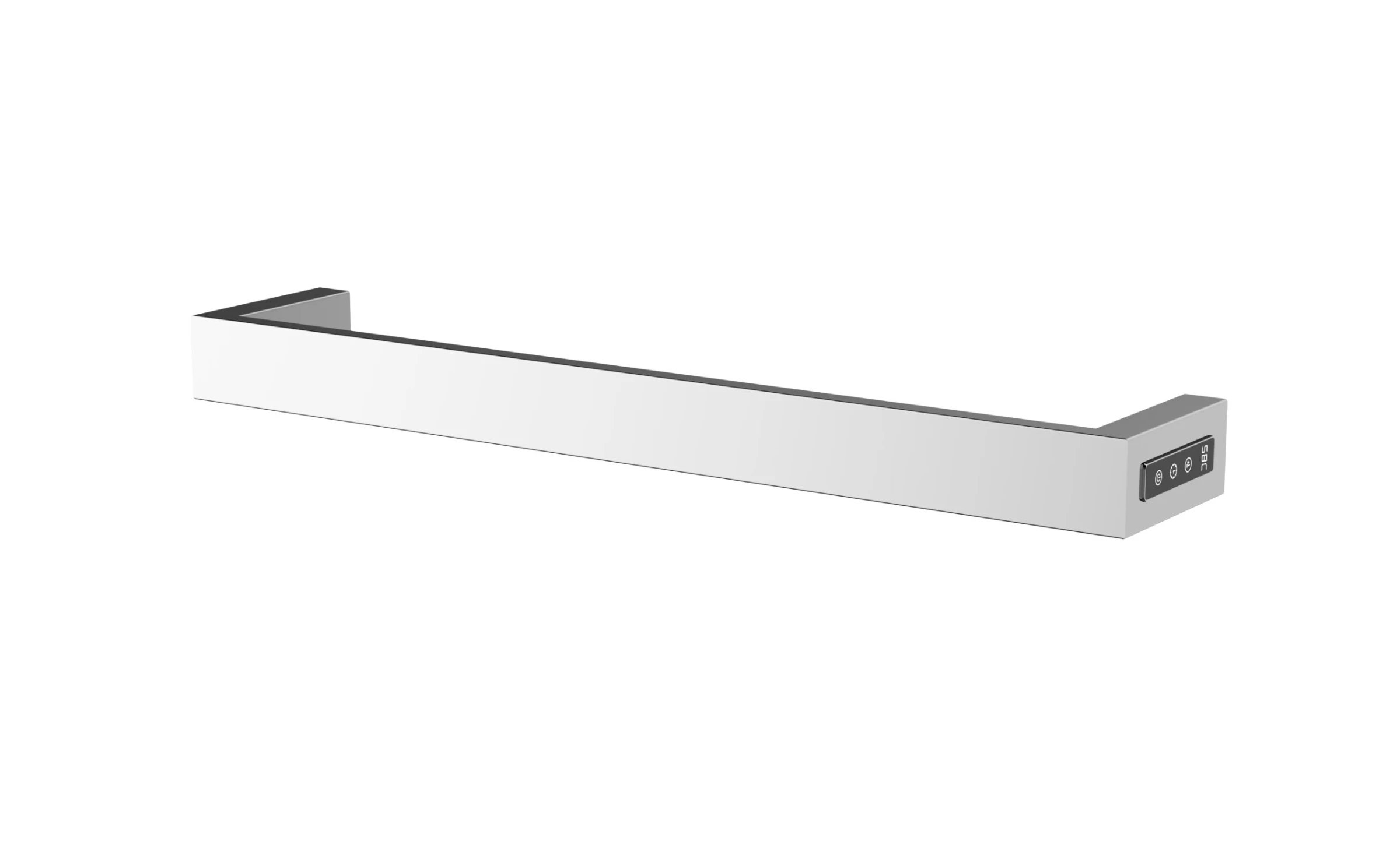 Just Taps Zen Electric Towel Radiator 600 Chrome
