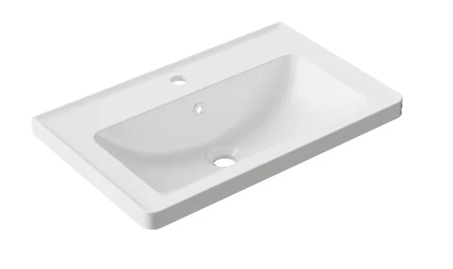 HIB Munro Mineral Marble Furniture Basin 60c product image - Image 1