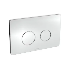 Saneux Flushe 2.0 Dot Flush Plate - Chrome