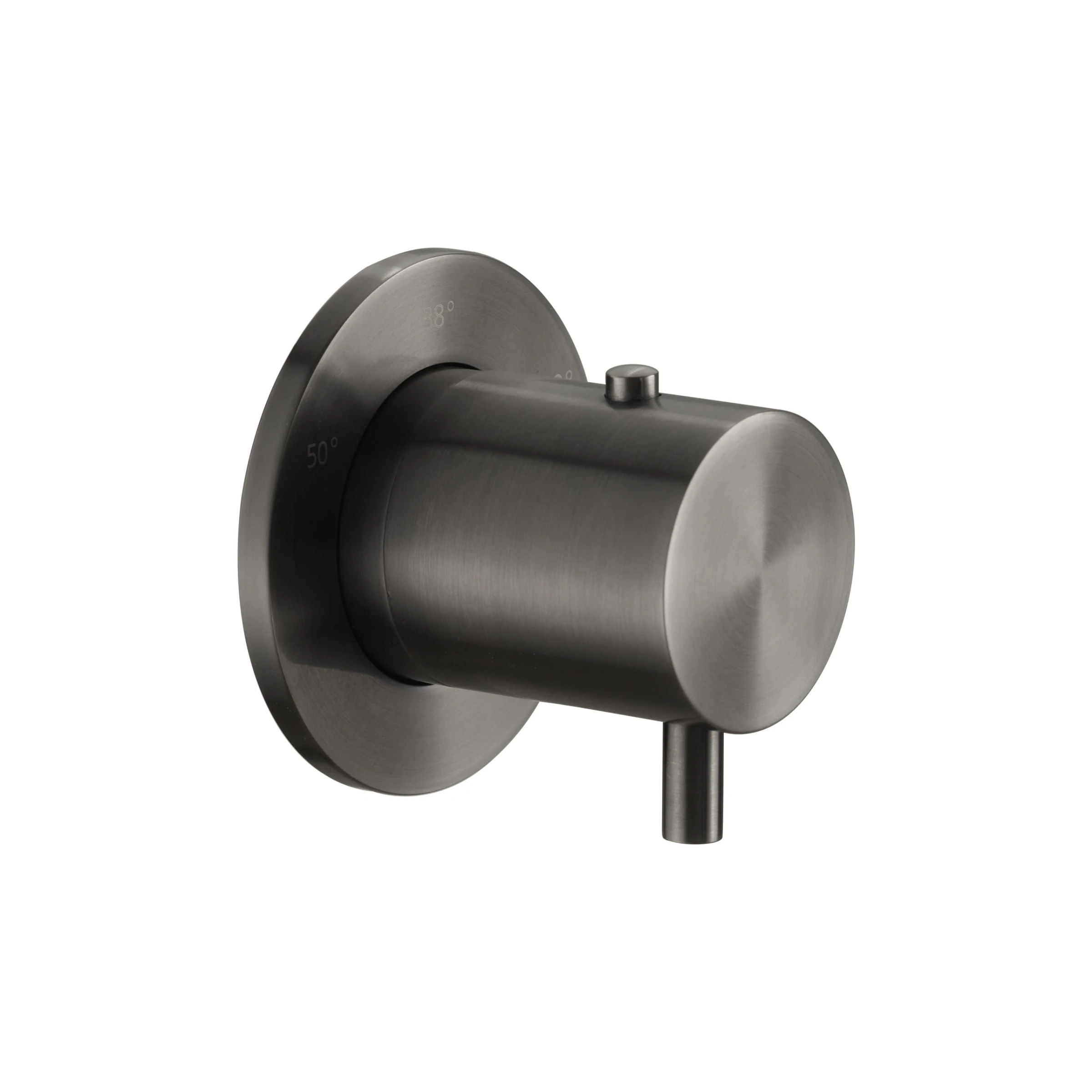 Just Taps Thermostat For Douche Brushed Black