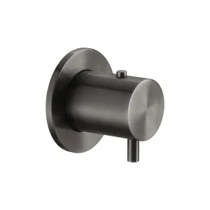 Just Taps Thermostat For Douche Brushed Black
