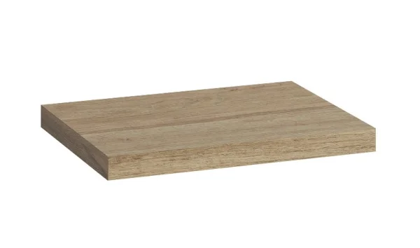 Hib Blend Bathrooms Units Countertop - Sherwood Oak 80cm 