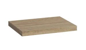 Hib Blend Bathrooms Units Countertop - Sherwood Oak 80cm 