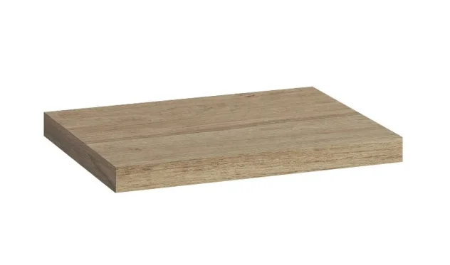 Hib Blend Bathrooms Units Countertop - Sherwood Oak 80cm  product image - Image 1