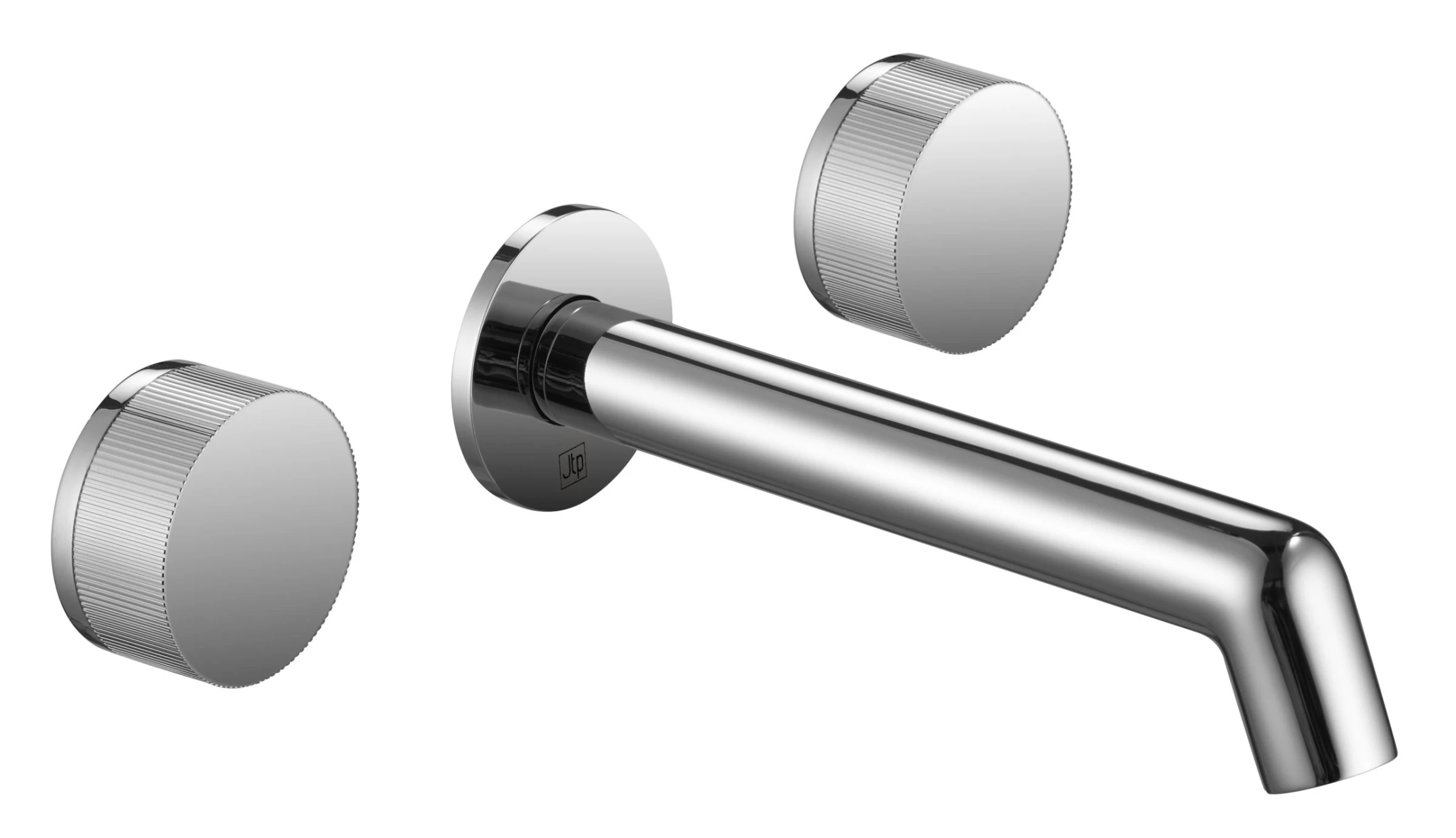 Just Taps Evo Wall Mounted Basin Mixer Chrome