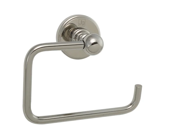 JTP Grosvenor Toilet roll holder Nickel 