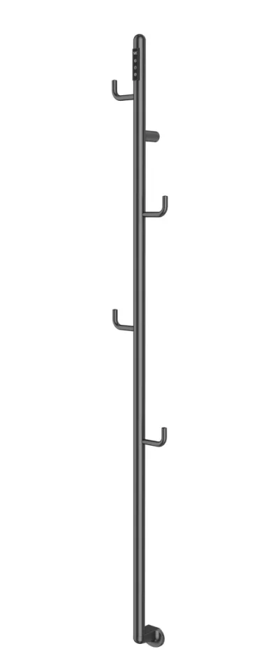 FLO BRUSHED BLACK product image - Image 1