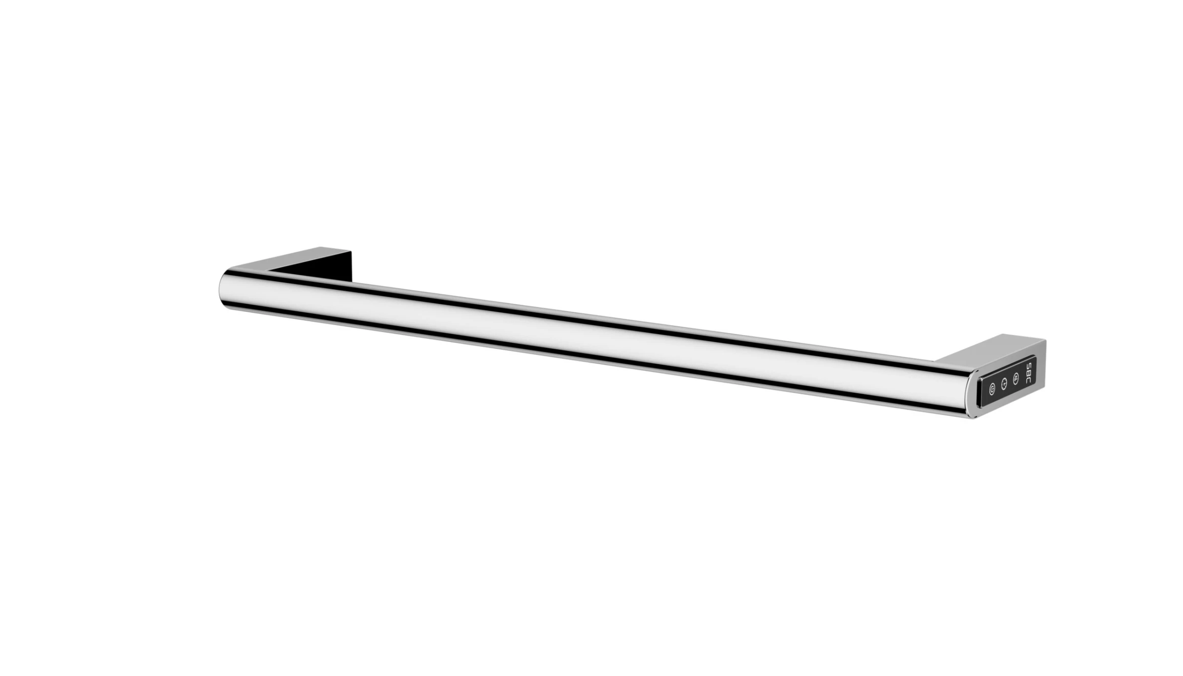 Just Taps Ora Electric Towel Radiator 600 Chrome