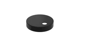 Saneux Toilet Seat Hinge Covers - Matte Black