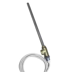 JTP Heating Element 600W, with T- Piece Brushed Brass