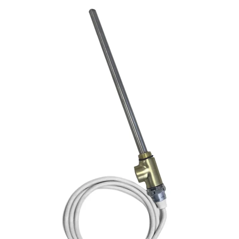 JTP Heating Element 600W, with T- Piece Brushed Brass product image - Image 1