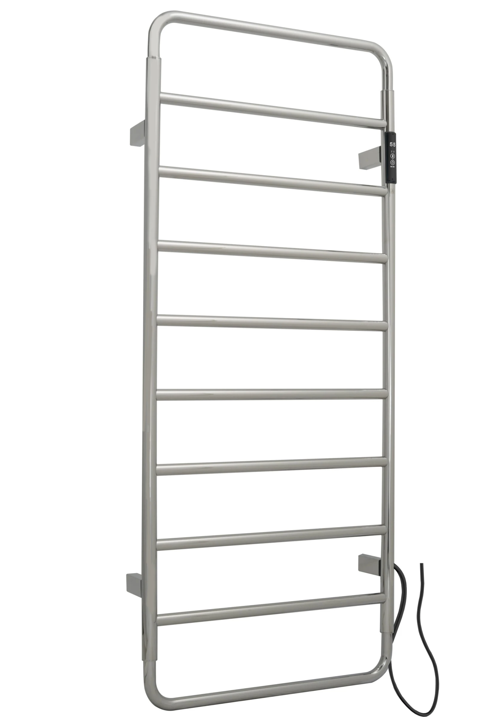 Just Taps Aero Electric Towel Radiator 1130 Stainless Inox