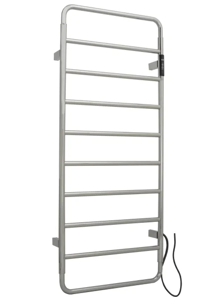 Just Taps Aero Electric Towel Radiator 1130 Stainless Inox